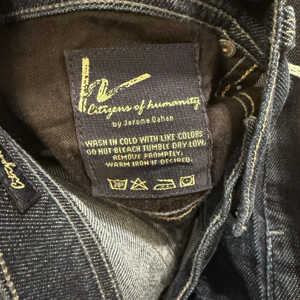 COH Citizens of Humanity Ingrid #002 Low waist flair Size 30. Like New - Picture 5 of 11